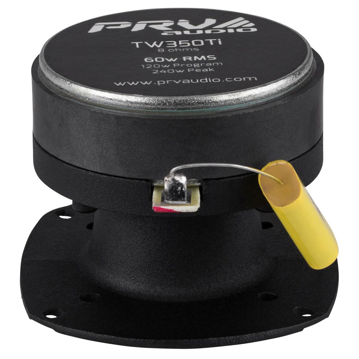 PRV Audio TW350Ti Titanium Bullet Super Tweeter 8 Ohm